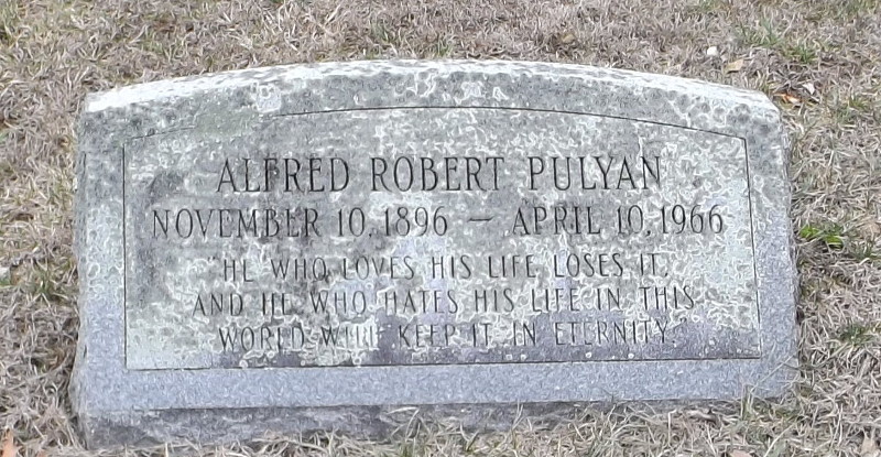 alfred pulyan grave